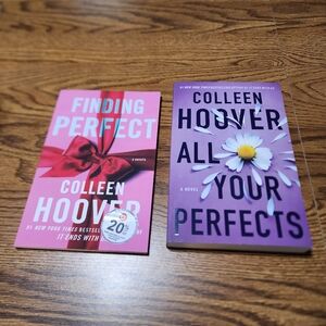 Finding Perfect & All Your Perfects By Colleen Hoover Books